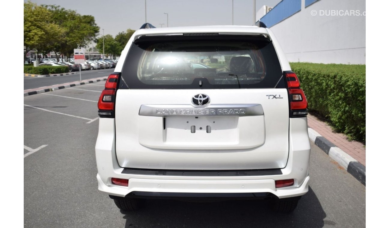 Toyota Prado 2022 GCC SPECS ONLY FOR EXPORT