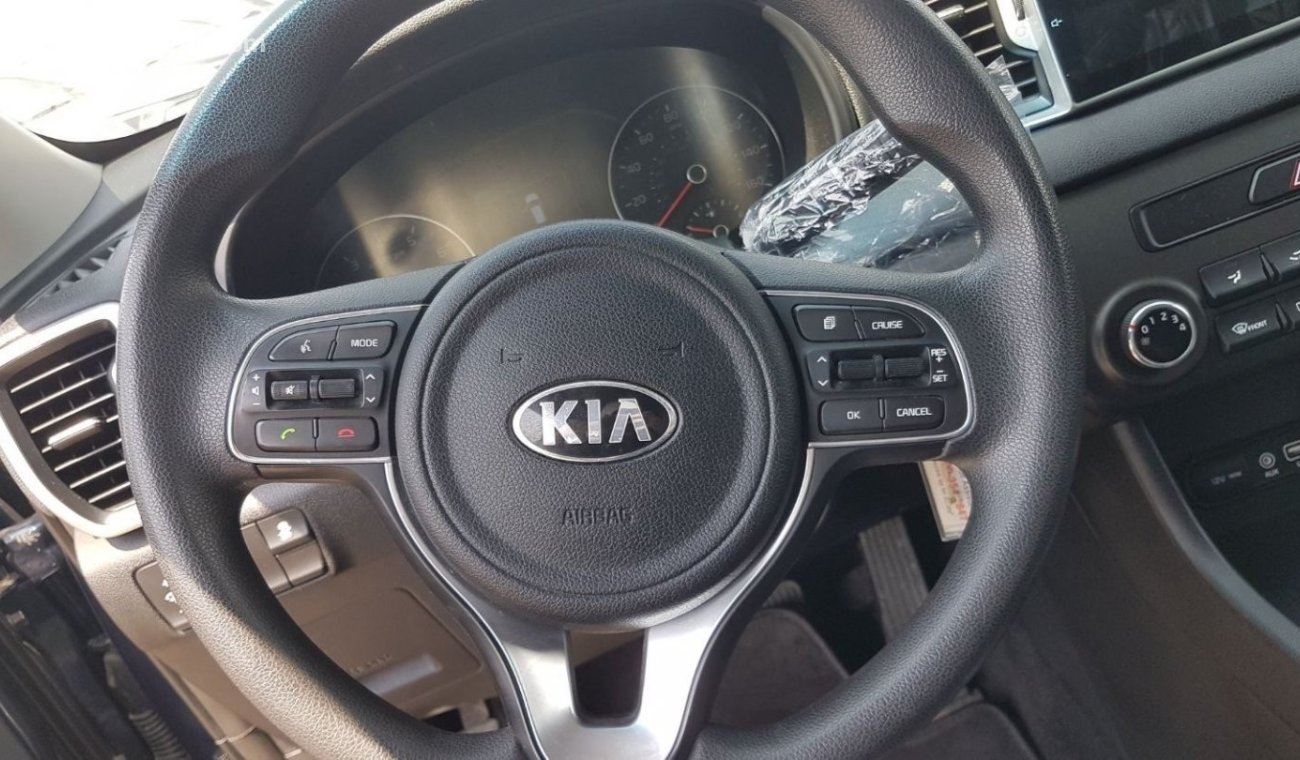 كيا سبورتيج Kia Sportage AWD 2018