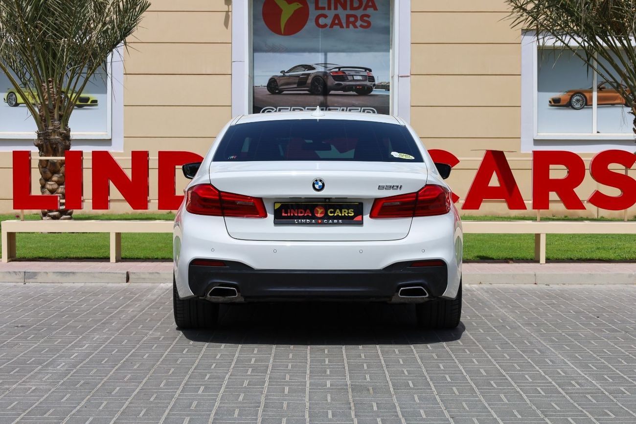 بي أم دبليو 530i M سبورت