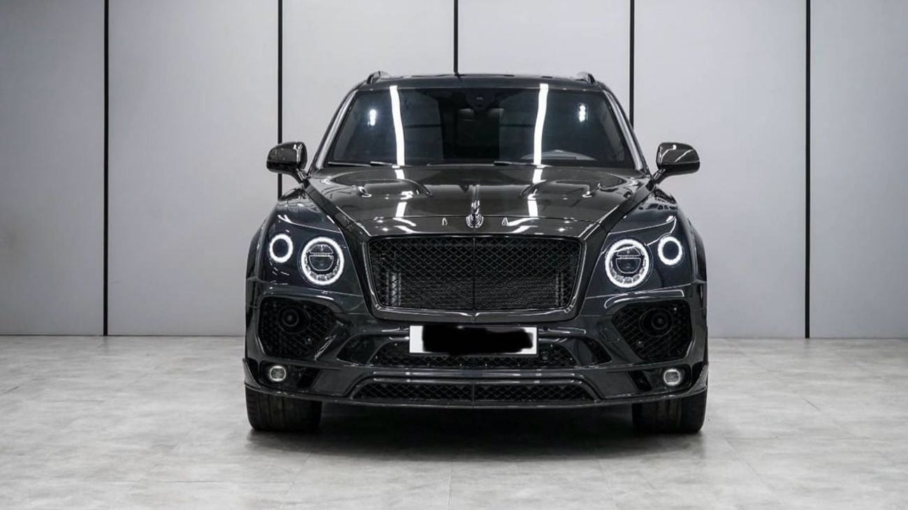 بنتلي بينتايجا First Edition Mansory | European Specs | With Mansory Card