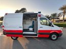 مرسيدس بنز سبرينتر MERCEDES BENZ SPRINTER 2013 GCC AMBULANCE IN PERFECT CONDITIONS