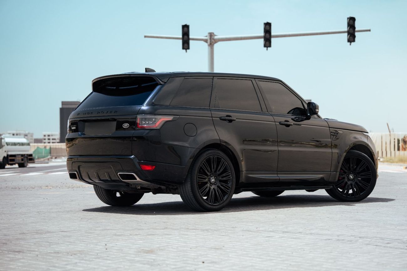 Land Rover Range Rover Sport AUTOBIOGRAPHY DYNAMIC 5.0L V8 Supercharged – Luxury Performance SUV | Low Mileage | Book Now!