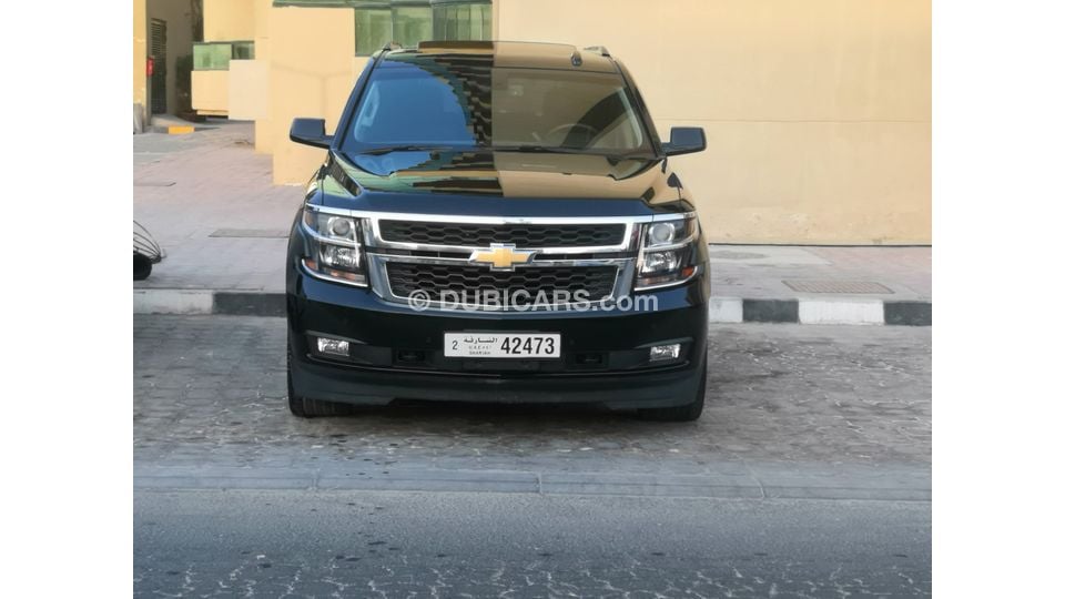 Used Chevrolet Tahoe LT 2018 for sale in Dubai 598329