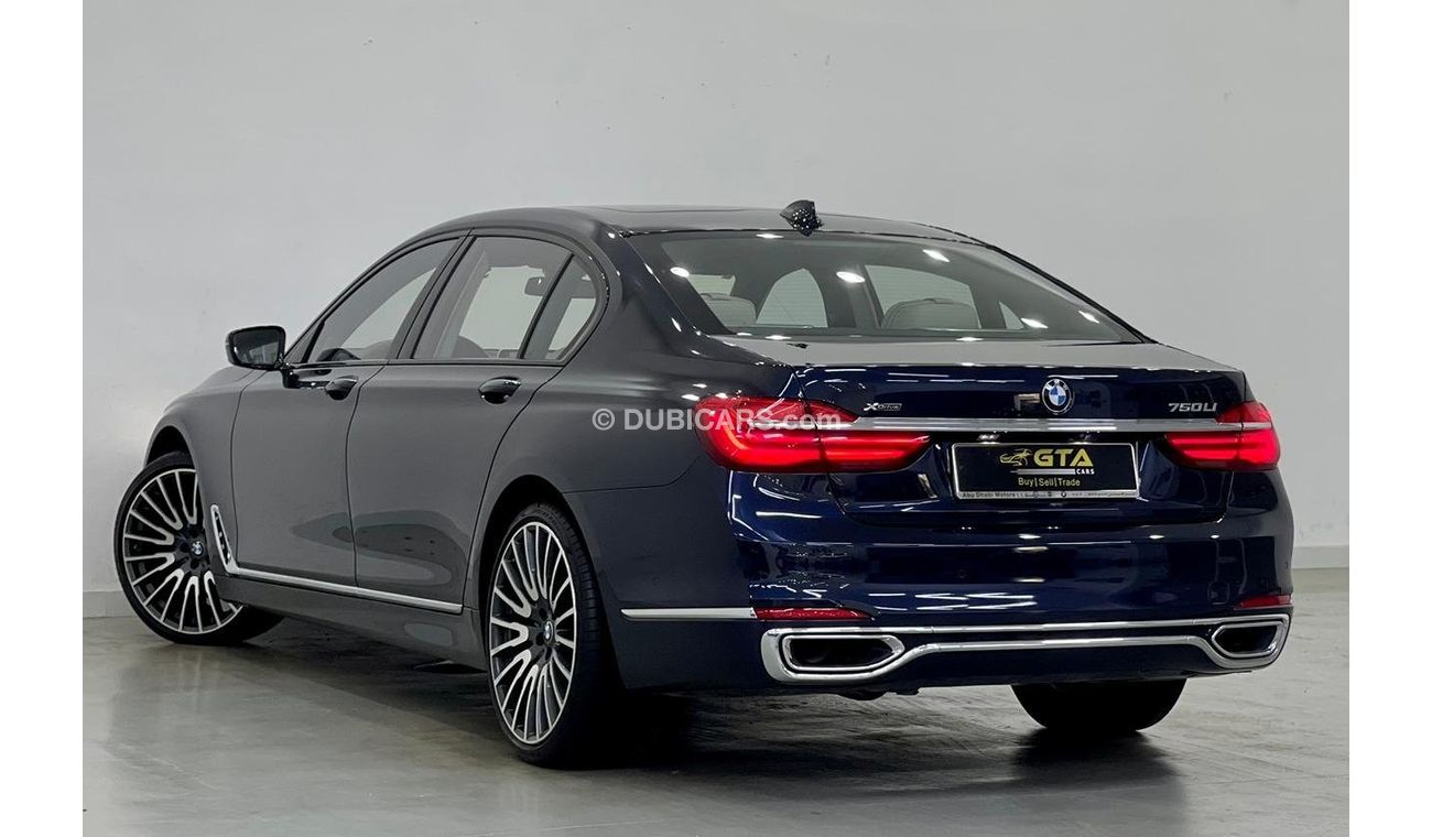 BMW 750Li 2019 BMW 750 Li XDrive, Full Service History, Warranty, GCC