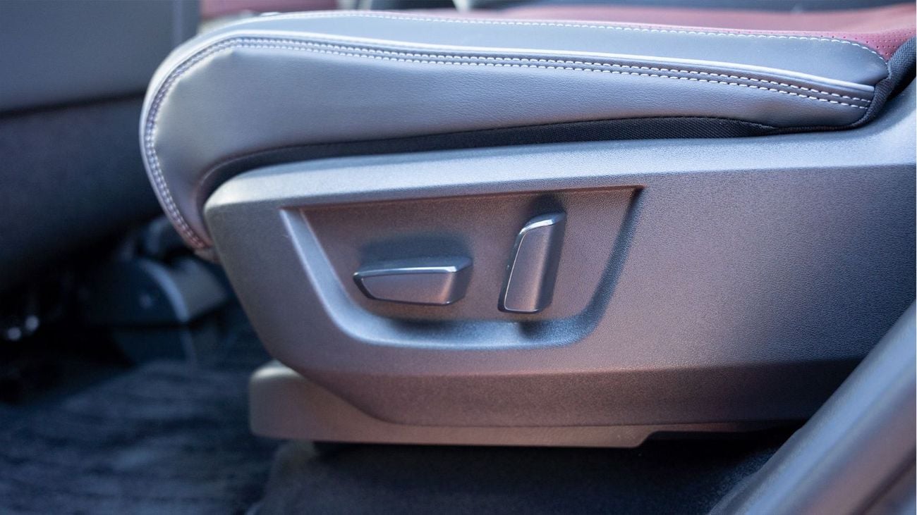 Infiniti QX80 2026 Infiniti QX80 Autograph with Captain Seat (Gray-Red)