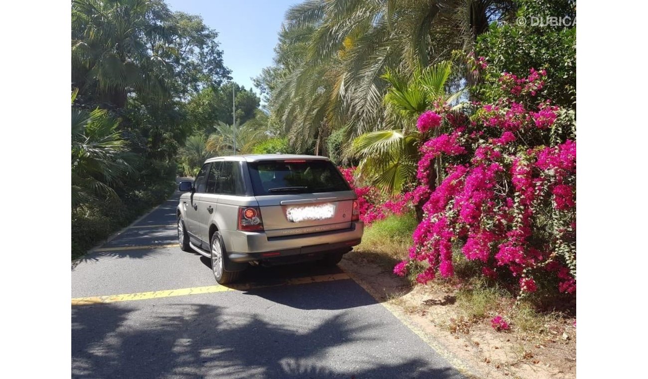 Land Rover Range Rover Sport HSE V8 ////2011GCC//// FULL OPTION //// FULL AGENCY SERVICE HISTORY IN THE DEALERSHIP /