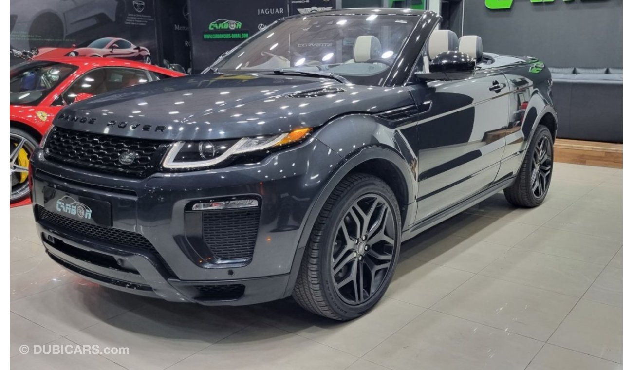 Land Rover Range Rover Evoque HSE Dynamic RANGE ROVER EVOQUE 2018 IN PERFECT CONDITION WITH ONLY 38K KM FOR 129K AED