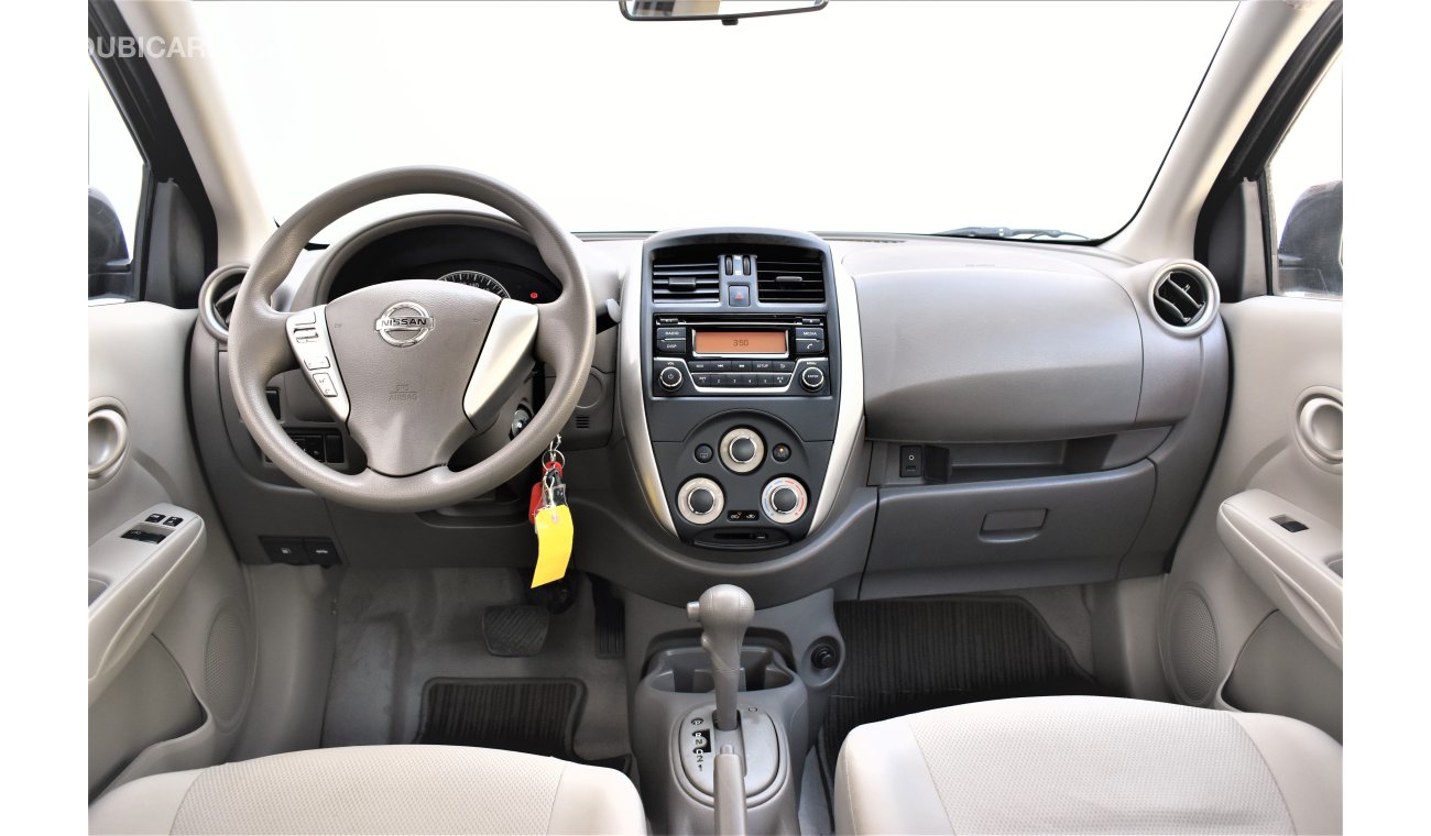 Nissan Sunny | AED 739 PM | 0% DP | 1.5 SV GCC DEALER WARRANTY