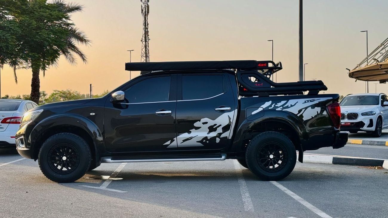 نيسان نافارا Double Cab | 2.3L Diesel Auto | RHD | Premium Roof Rack & Camping Setup | 2WD