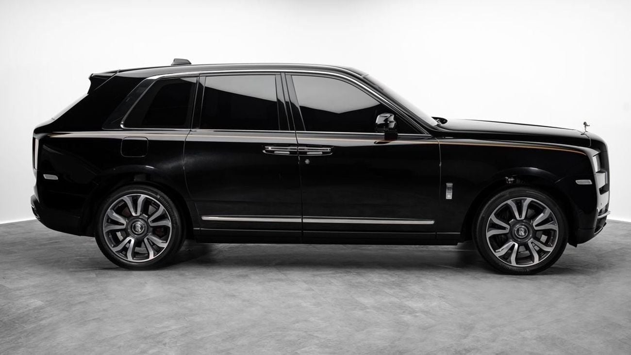 رولز رويس كولينان - 2023 - GCC - Under Warranty and Service Contract