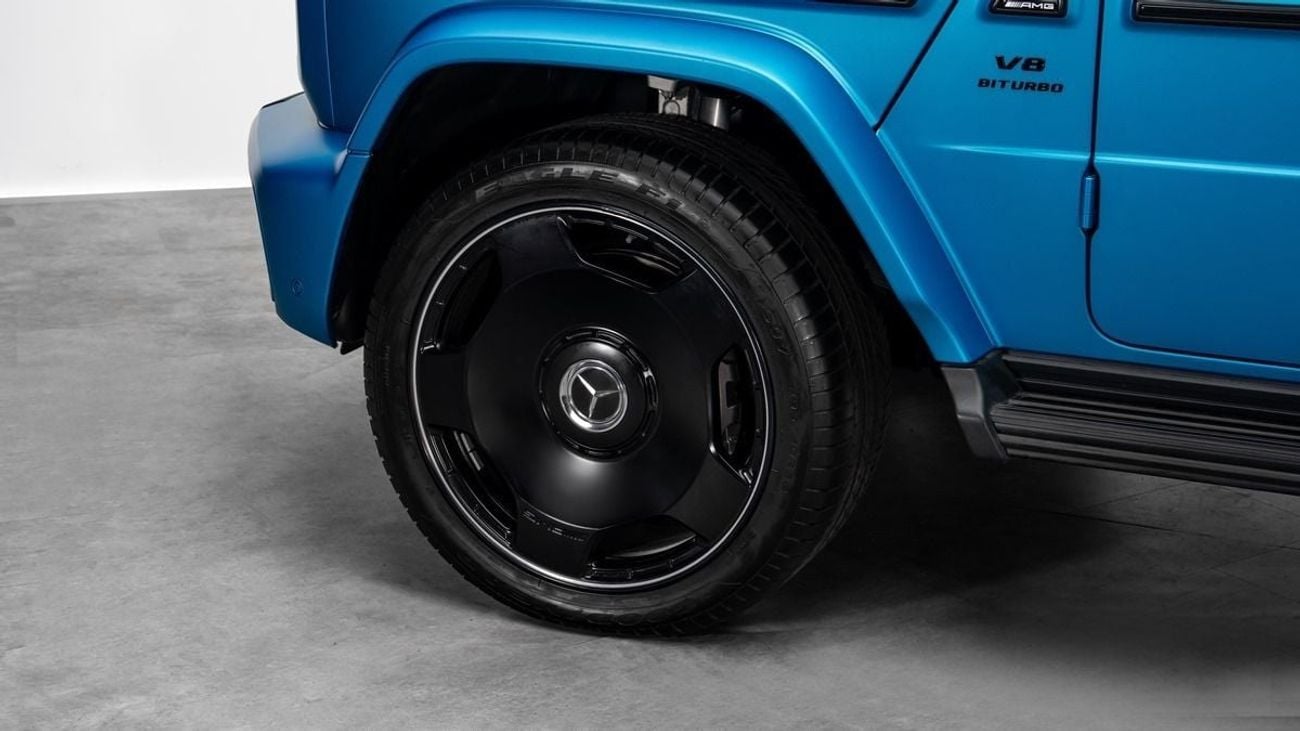 مرسيدس بنز G 63 AMG - 2025 - GCC - Under Warranty and Service Contract