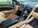 Bentley Continental GT BENTLEY CONTINENTAL GT SPEED V12 2013 GCC IN PERFECT CONDITION LOW MILEAGE SERVICE HISTORY