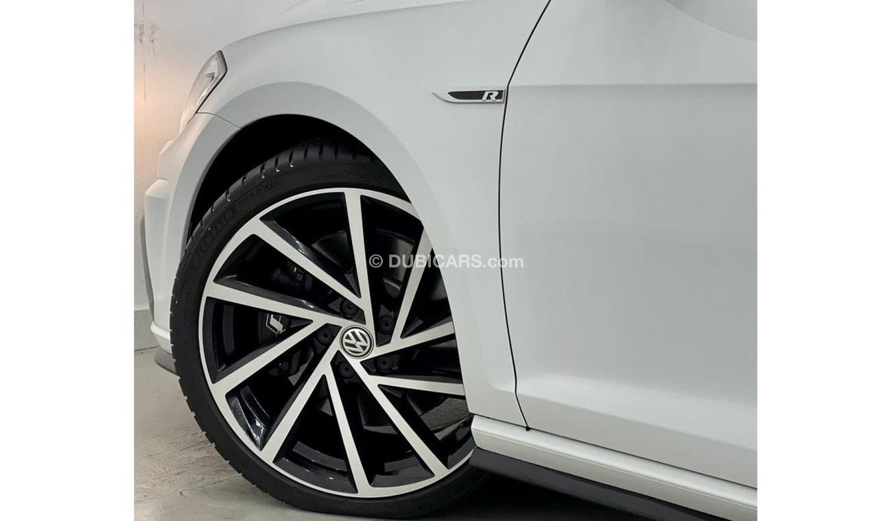 Volkswagen Golf R R 2019 Volkswagen Golf R, 2025 VW Warranty, Full VW Service History, Low KMs, GCC