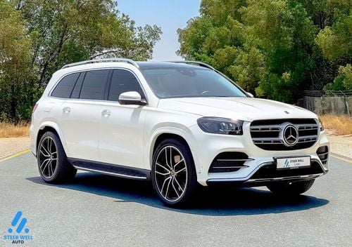 مرسيدس بنز GLS 450 بريميوم + GCC MILEAGE 12,500 KM