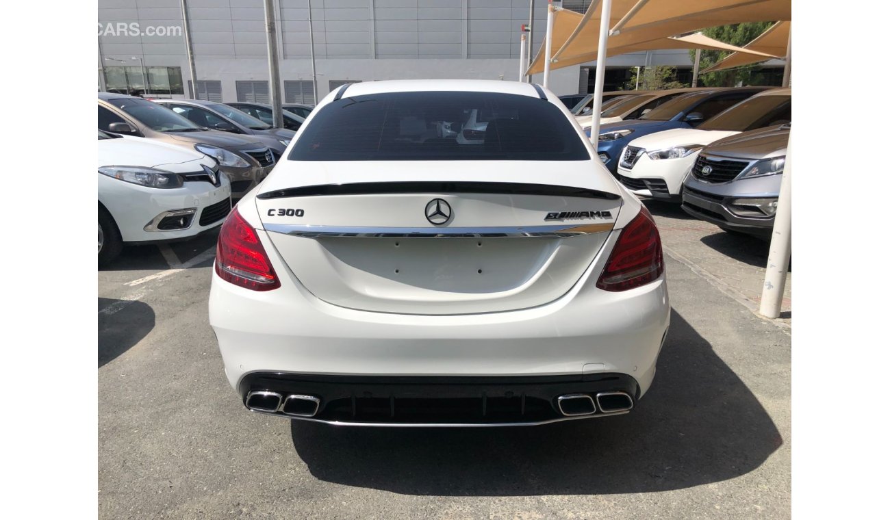 Mercedes-Benz C200 Korean importer