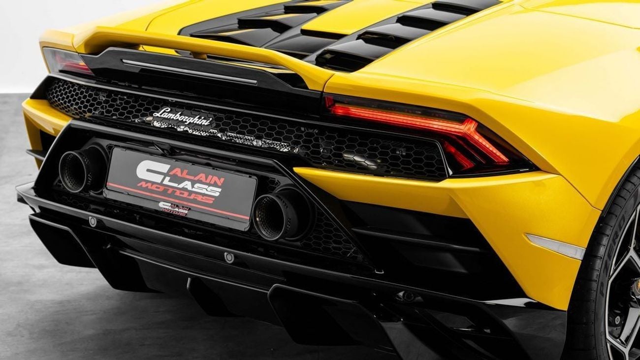 لامبورغيني هوراكان ايفو سبايدر RWD - 2023 - Korean Specs