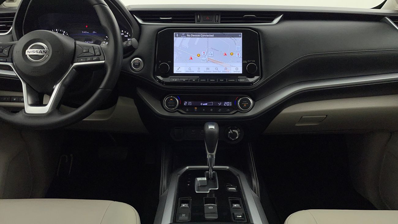 نيسان إكستيرا PLATINUM 2.5 | بدون دفعة مقدمة | اختبار القيادة في المنزل