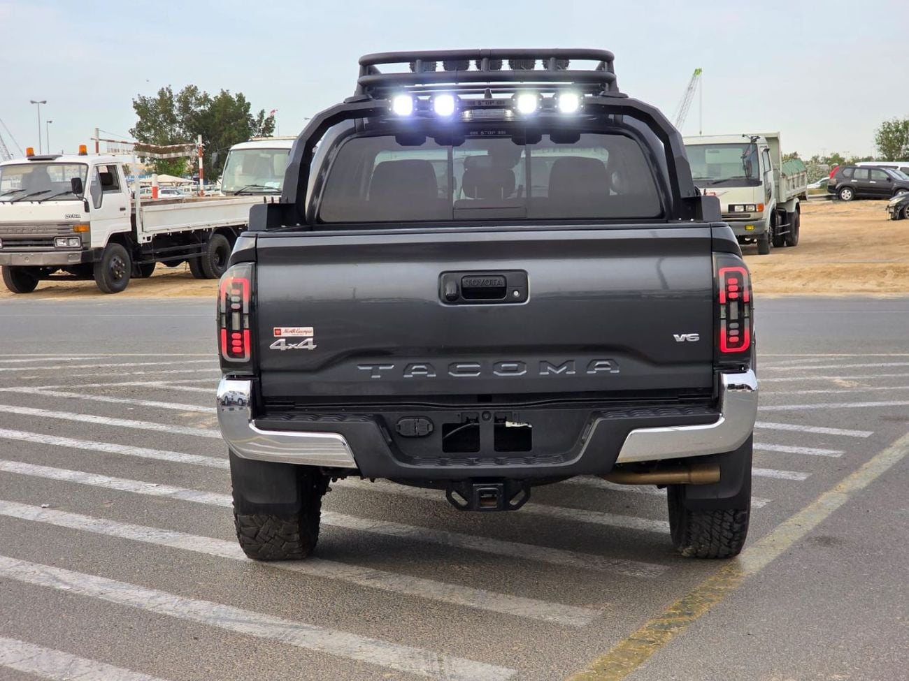 Toyota Tacoma 2023 Toyota Tacoma TRD Off Road Edition - 3.5L V6 AWD Full Option With Push & Radar In Great Conditi