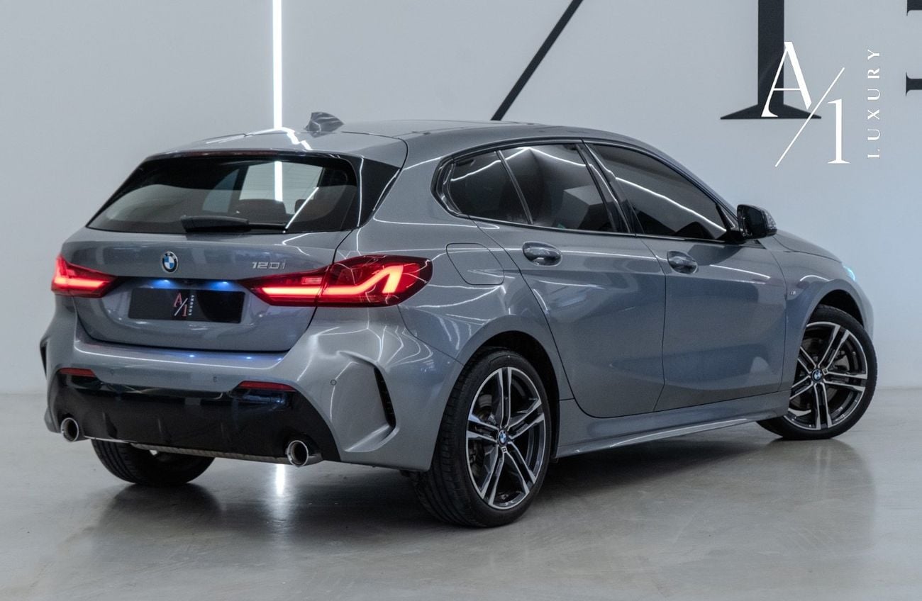 بي أم دبليو 120i 2023 BMW 120i, With Warranty & Service Contract, Excellent Condition, GCC Specs