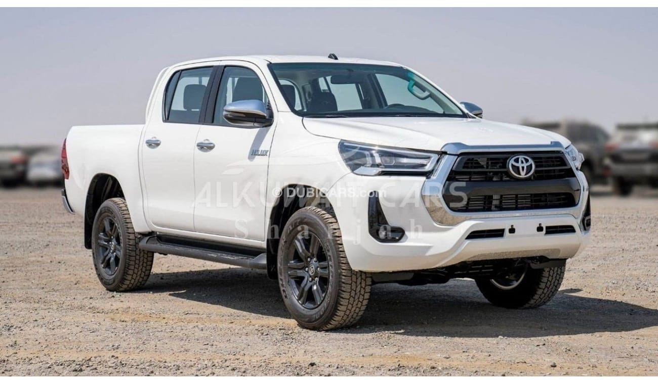New Toyota Hilux HILUX 2 4L DC DIESEL AT FULL OPTION 2024 4x4 2024 For 