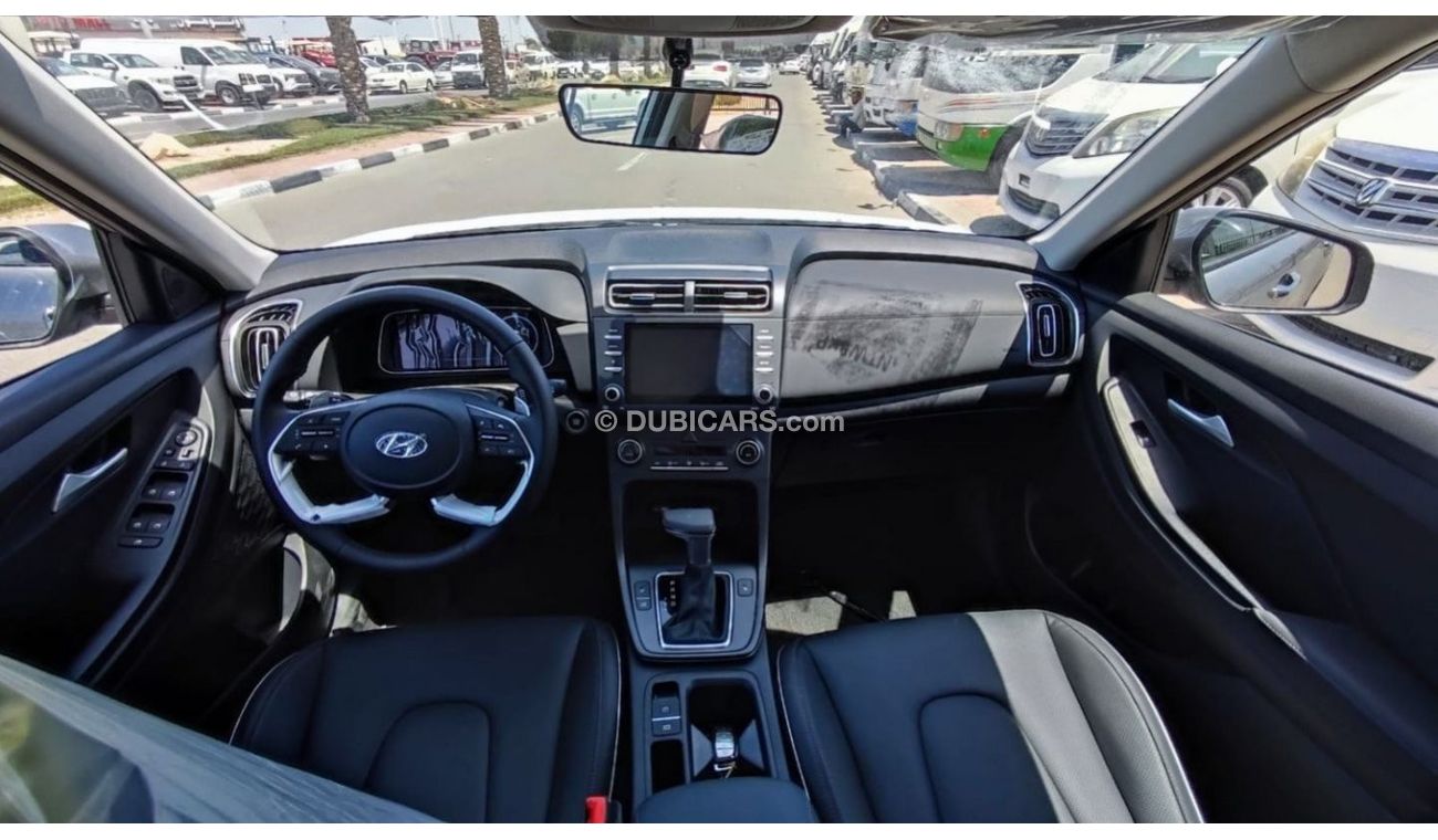 Hyundai Creta NEW Creta 1.5L Petrol, 2023, FWD, A/T, SUV, EXPORT ONLY