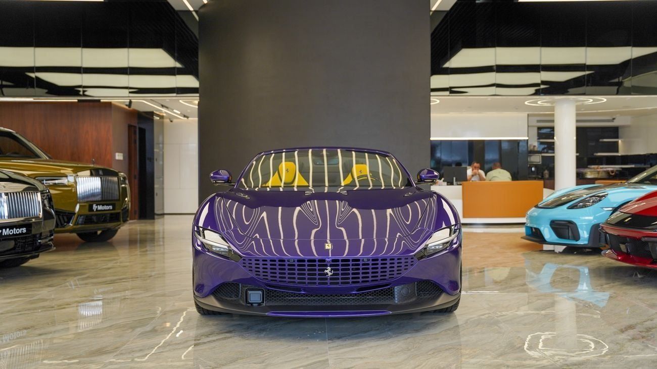 فيراري روما Ferrari Roma 2025 – V8 | 2-Door Grand Tourer