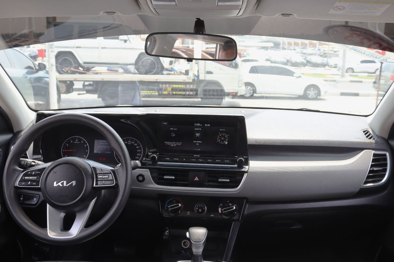 Kia Seltos EX 1.6L KIA SELTOS 2023 -GCC -IN Excellent condition- ENGINGE 1600 - PRICE 65000 - KM  97000
