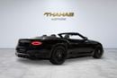 Bentley Continental GTC - 2023 | MANSORY | SOFT-TOP CONVERTIBLE | PERFECT CONDITION | LOW MILEAGE