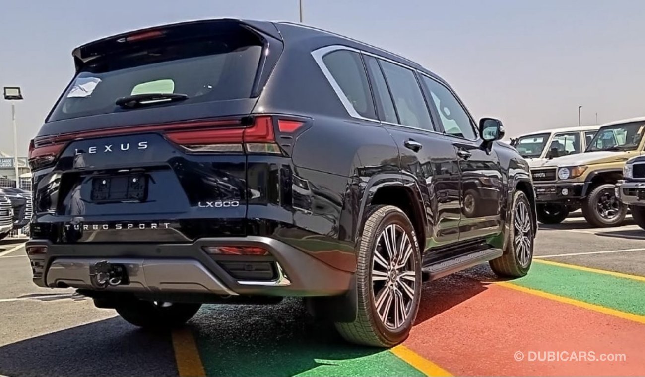 لكزس LX 600 LEXUS LX 600 TURBO SPORTS 7 SEATER