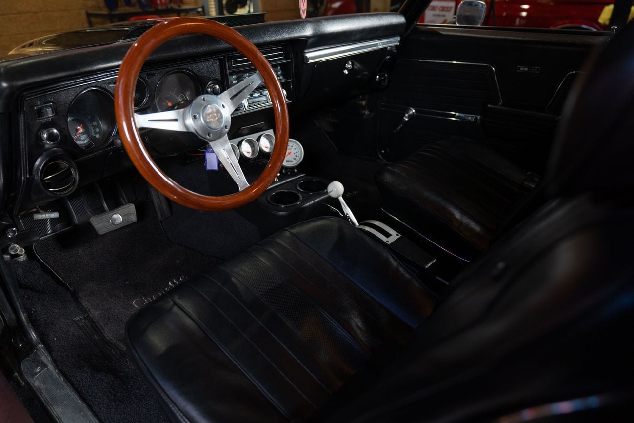 شيفروليه شيفيل 496 Big Block, TH400, 12 Bolt Posi Rear Restomod