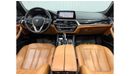 BMW 520i 2019 BMW 520i Sport Line, Warranty, Full BMW Service History, Low Kms, GCC