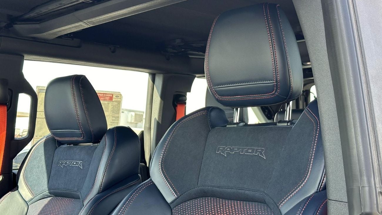 Ford Bronco Raptor Performance 2023 3.0L Turbocharged GCC Brand New