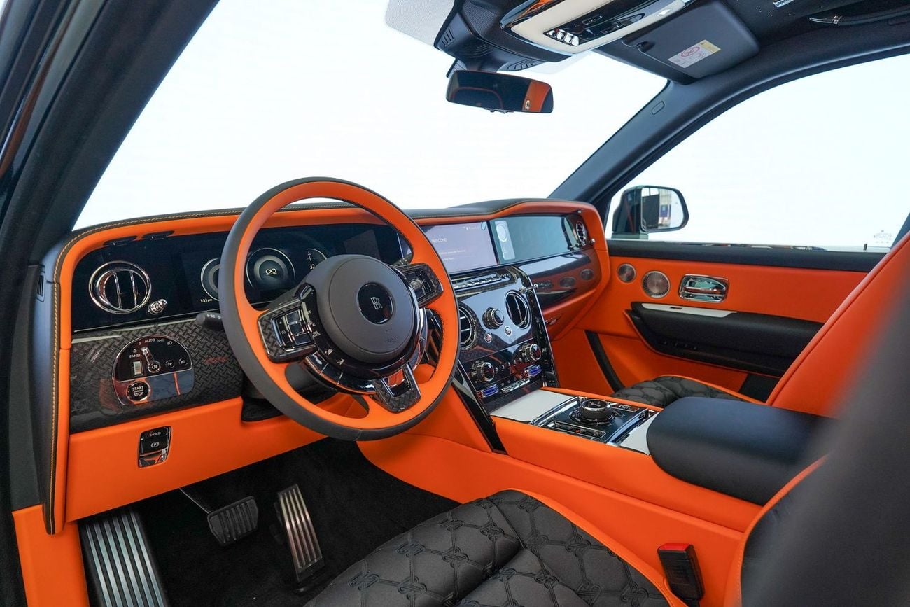 رولز رويس كولينان BLACK BADGE | DUALITY SEATS | CURTAINS