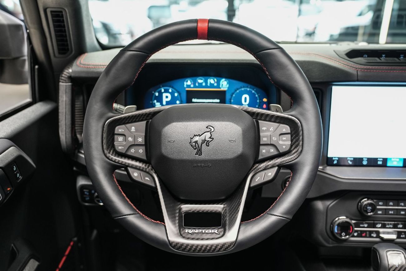 Ford Bronco Raptor FORD BRONCO RAPTOR 3.0L V6 2025 GCC