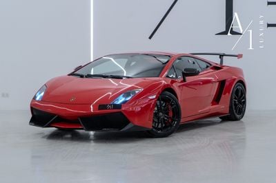 Lamborghini Gallardo 2012 Lamborghini Gallardo Super Trofeo Stradale, Limited 68 OF 150, Excellent Condition GCC Specs