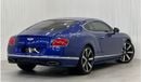 بنتلي كونتيننتال جي تي 2016 Bentley Continental GT Speed, Full Service History, GCC