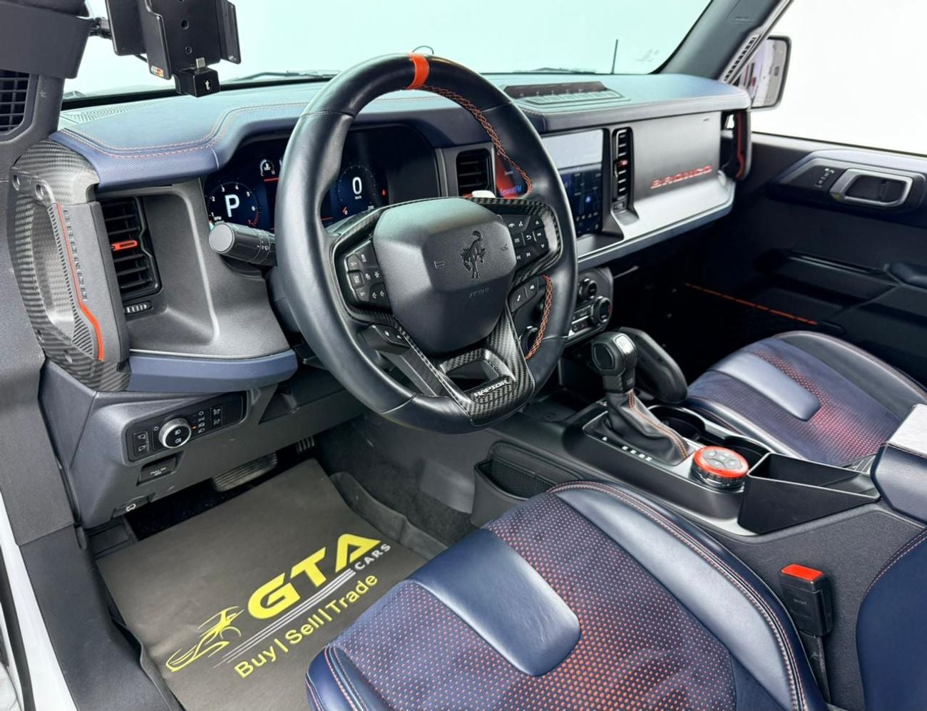 Ford Bronco Raptor 2023 Ford Bronco Raptor, 2029 Ford Warranty + Service Pack, Excellent Condition, GCC