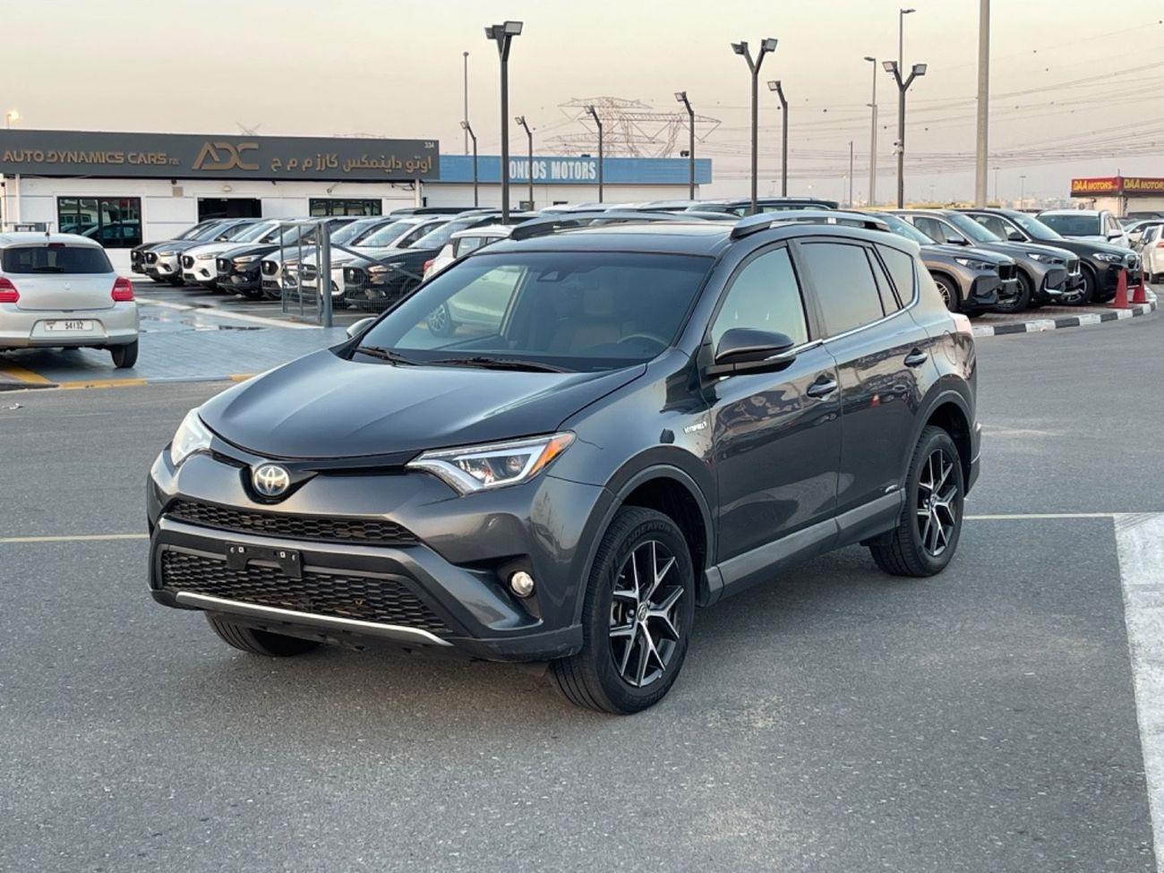 Toyota RAV4 2018 TOYOTA RAV4 SE HYBRID FULL OPTIONS IMPORTED FROM USA