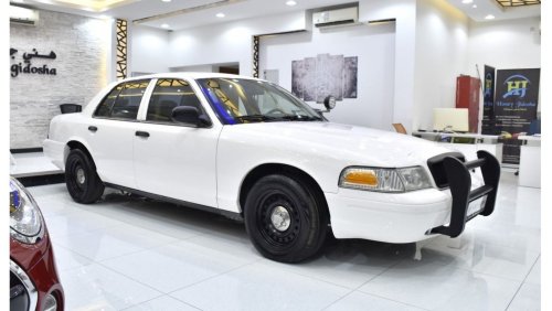 Ford Crown Victoria EXCELLENT DEAL for our Ford Crown Victoria ( 2008 Model ) in White Color American Specs