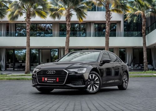 أودي A6 A6 40 TFSI | 2,155 P.M | 0% Downpayment | A6 40 TFSI | AUDI WARRANTY/SERVICE