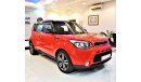 Kia Soul AGENCY WARRANTY/FULL SERVICE HISTORY /ORIGINAL PAINT صبغ وكاله (ONLY 13000KM ) AMAZING KIA Soul 2017