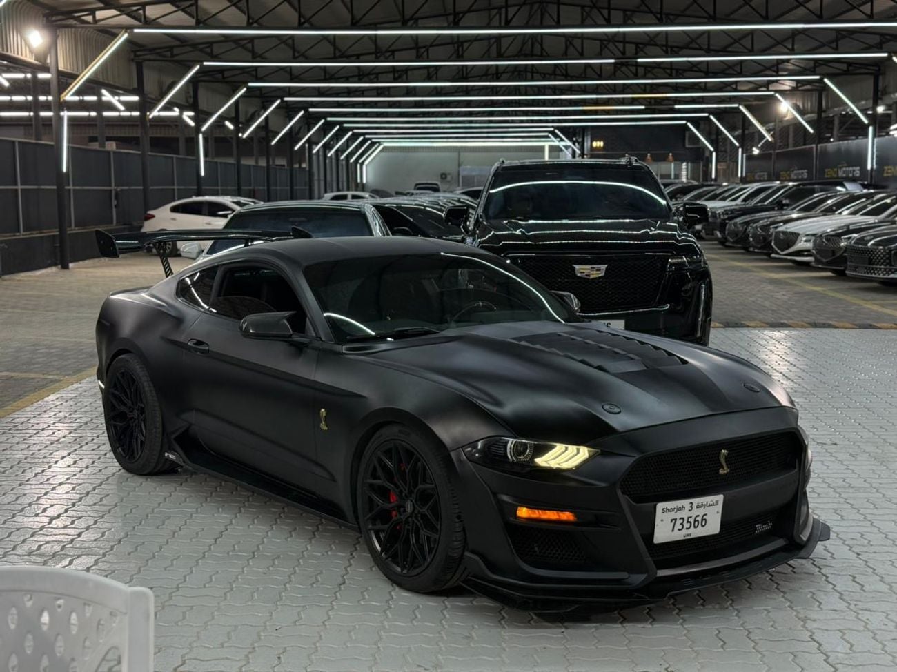 فورد موستانج MUSTANG GT 5.0L 2019