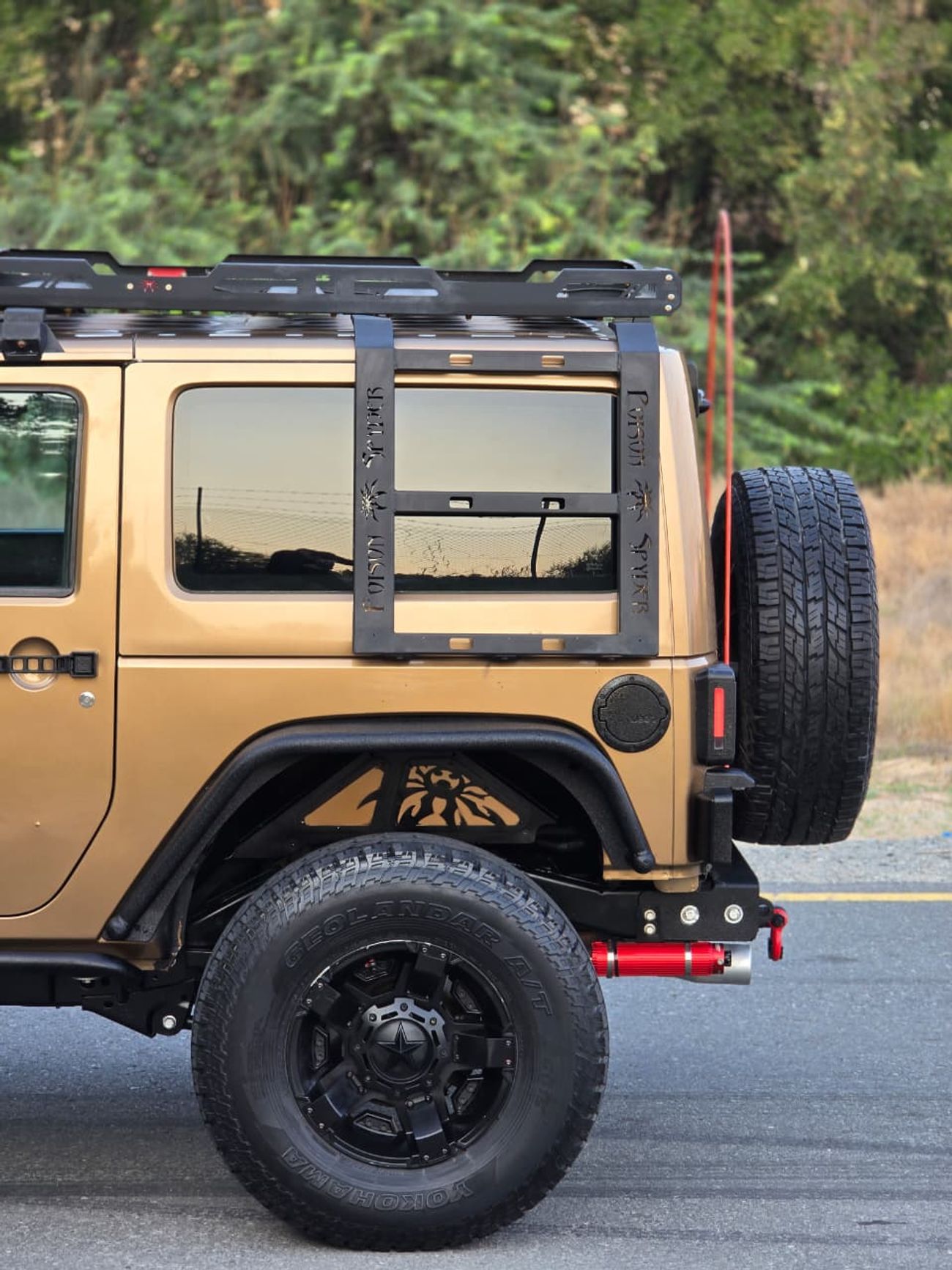 Jeep Wrangler Sahara 3.6L A/T JEEP WRANGLER SAHARA 2015 // GCC // ORGINAL PAINT // ACCIDENT FREE // 2 KEYS // PERF