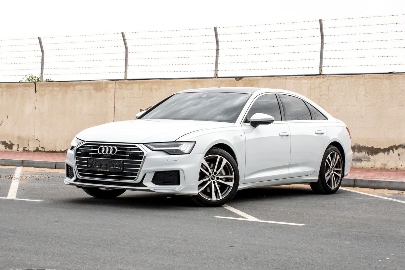 أودي A6 40 TFSI S Line 2.0L