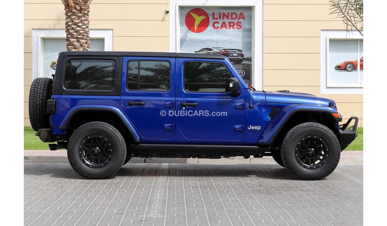 Jeep Wrangler JL