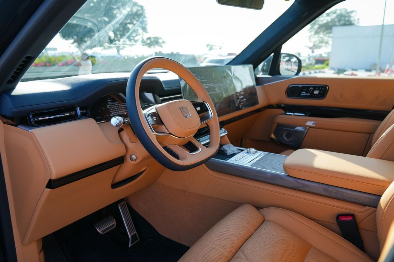 Zeekr 9X Zeekr X9 Ultra  2025 Obsidian Edition ( Black Edition )