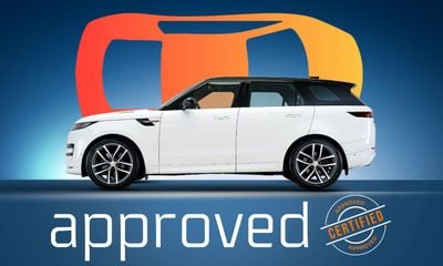 Land Rover Range Rover Sport Dynamic HSE P400 3.0L Special Offer | AED 6,195 PM | Meridian Premium, Warranty 2029 | Sport P400 HS