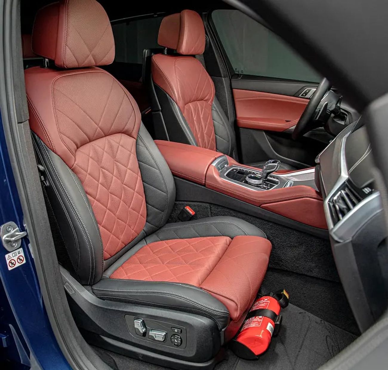 بي أم دبليو X6 xDrive40i Luxury M Sport Package 3.0L