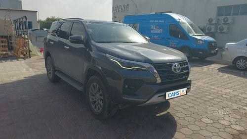 Toyota Fortuner 2024 VXR | AED 1945/Month | 0 DP | 30 Day Return | Warranty | Service History