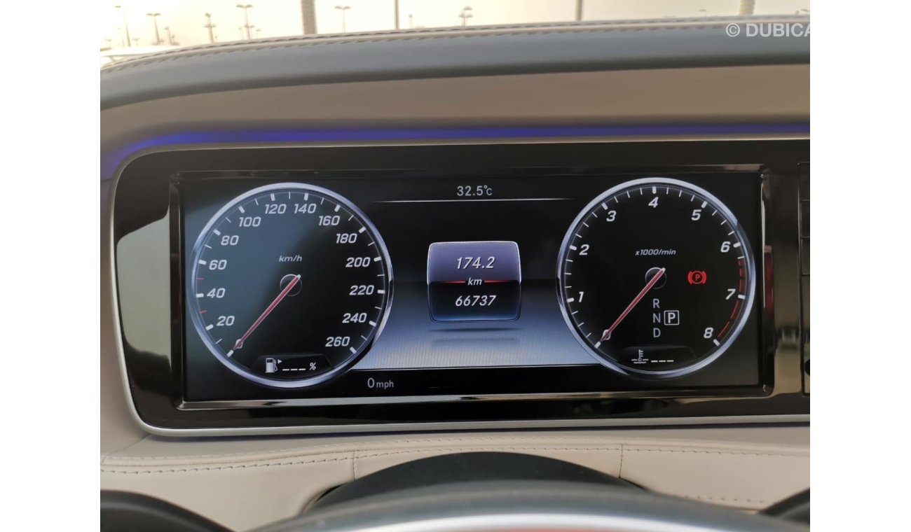 مرسيدس بنز S 550 4 Matic